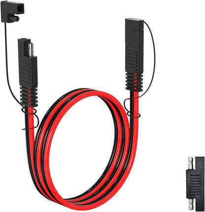 SAE Extension Cable with Polarity Reverse Adapter