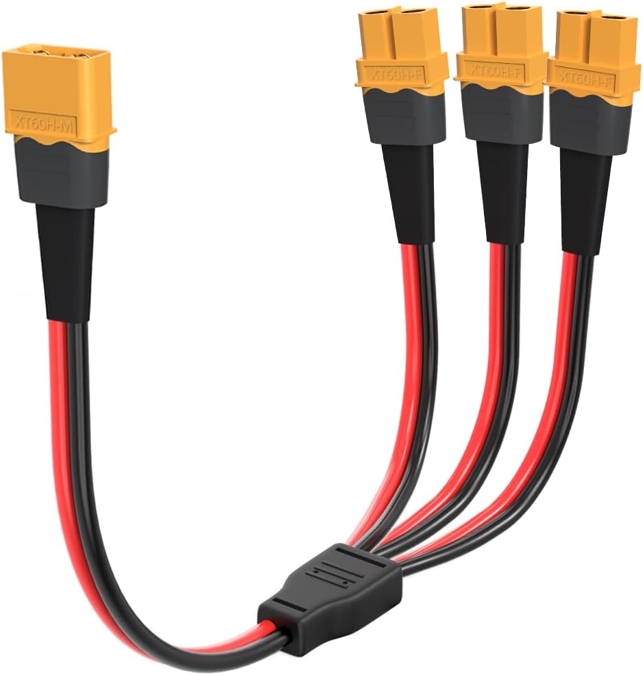 XT60 Splitter Extension Cable