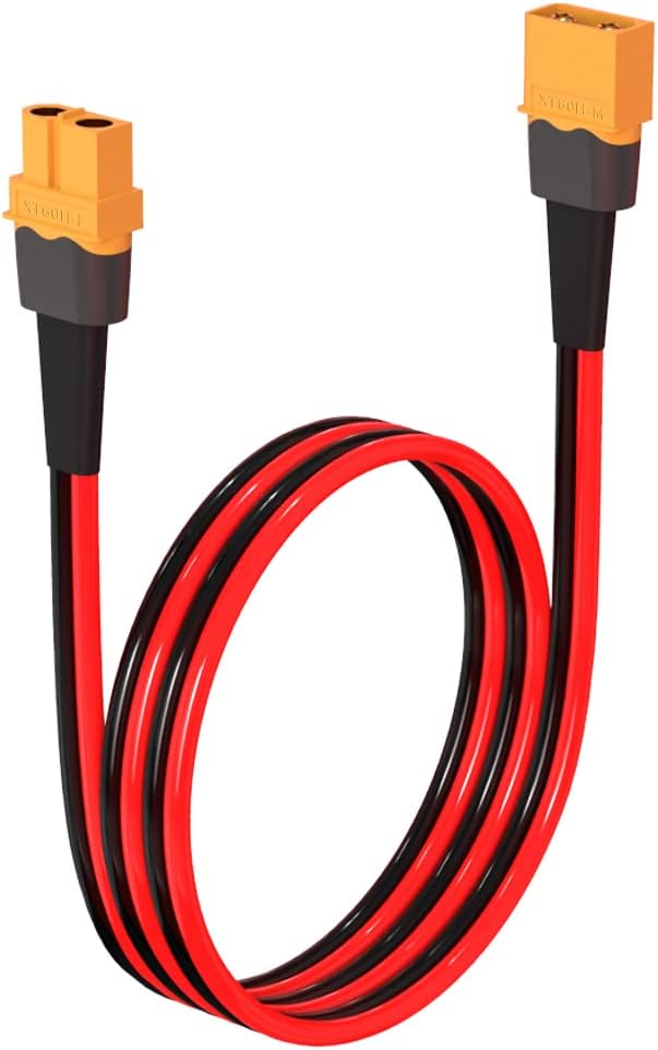 XT60 Female to Male Extension Cable