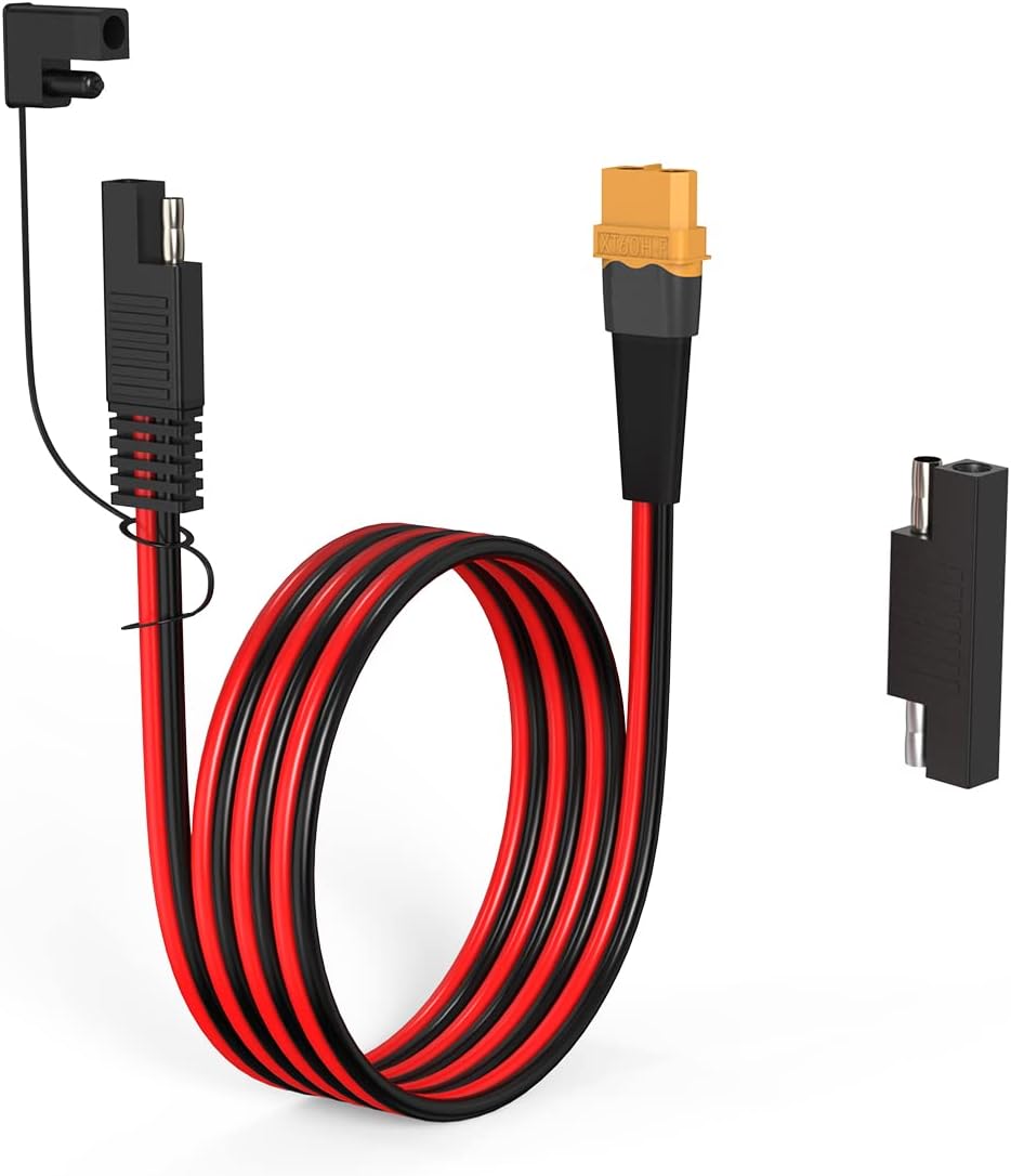 SAE to XT60 Female Adapter Extension Cable