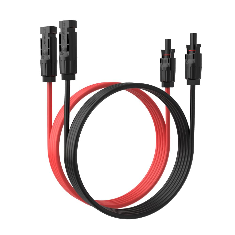 MC4 Male to Female Extension Cable 1 Pair