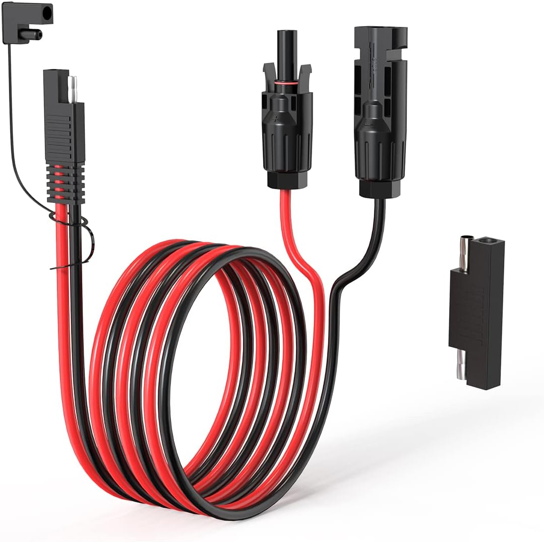 MC4 to SAE Adapter Extension Cable