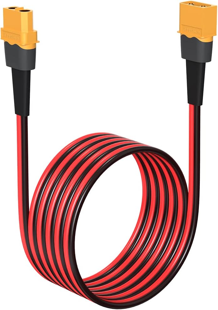 XT60 Female to Male Extension Cable