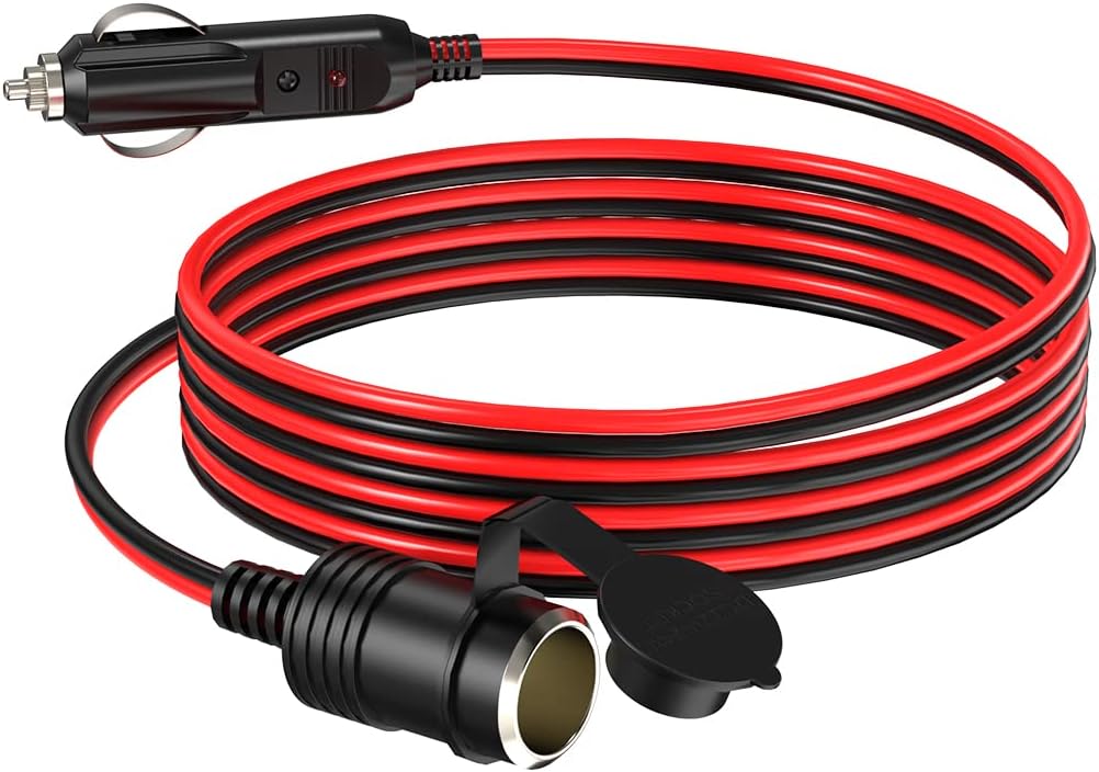 Cigarette Lighter Extension Cable