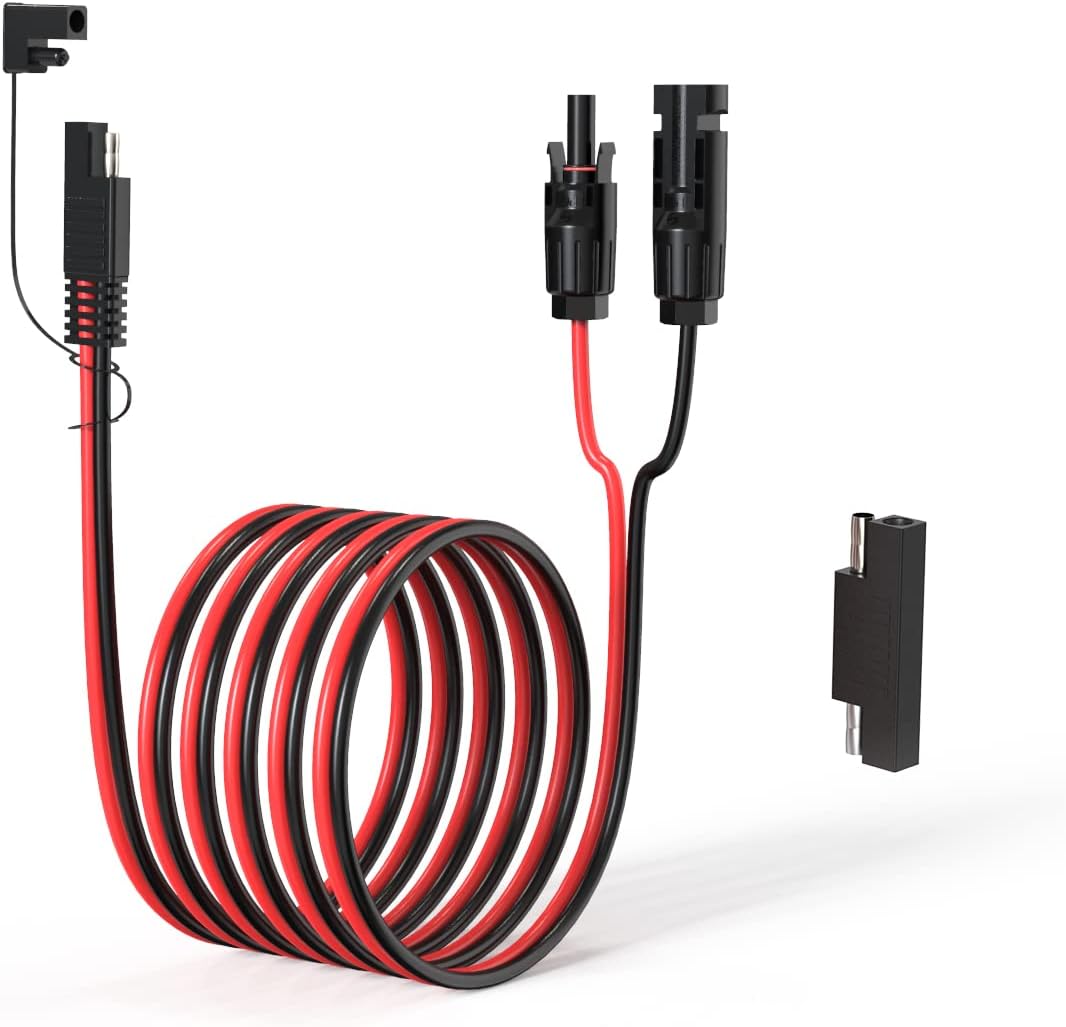 MC4 to SAE Adapter Extension Cable