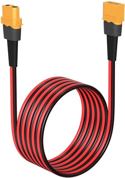 XT60 Female to Male Extension Cable