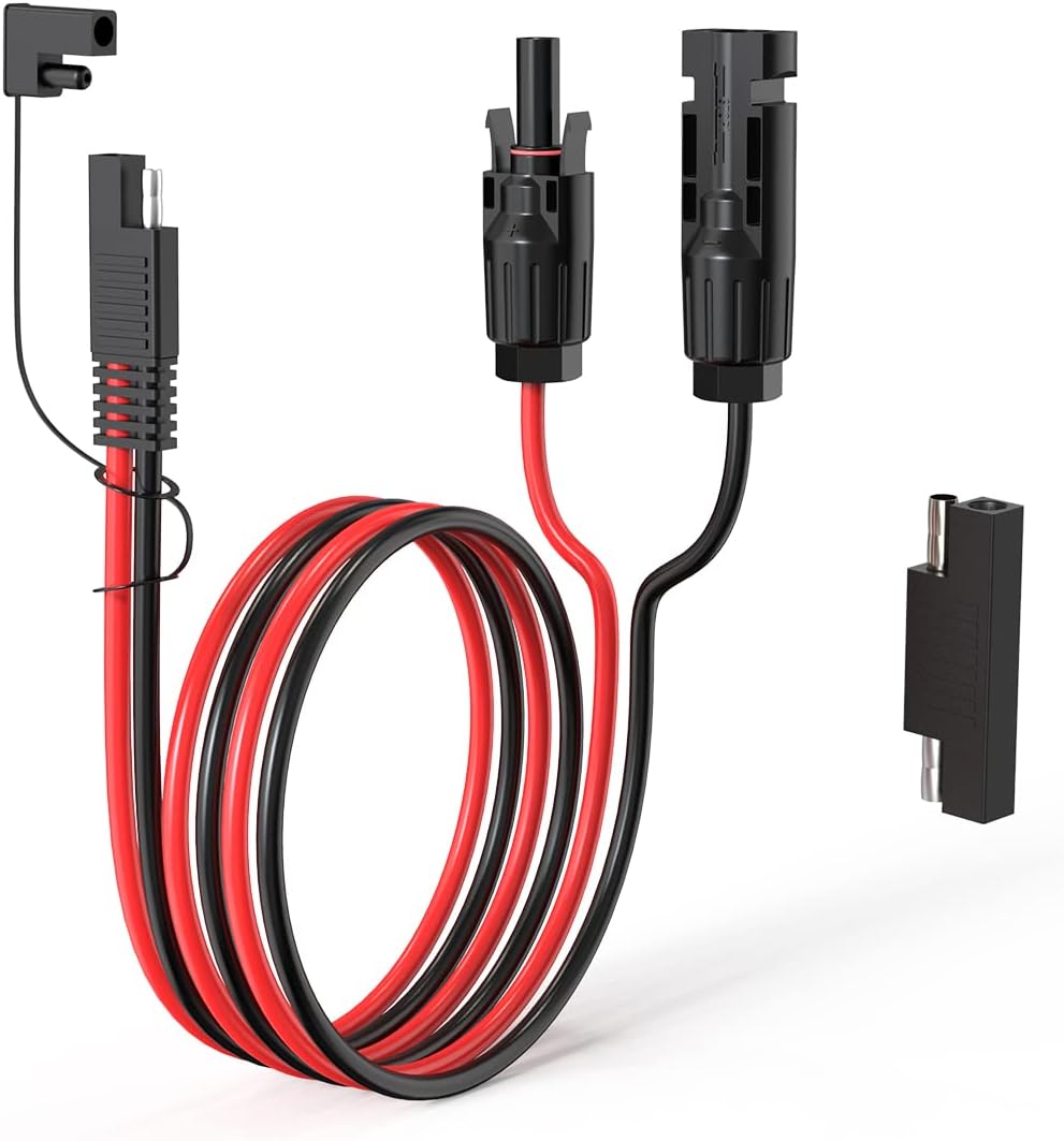 MC4 to SAE Adapter Extension Cable