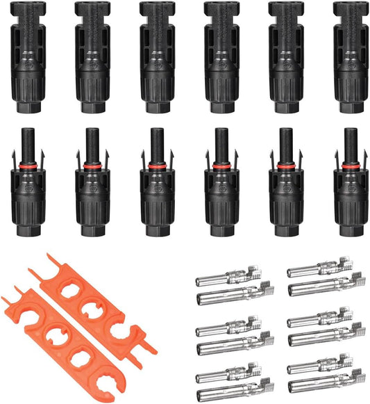 MC4 Connector Top with Plastic Wrench