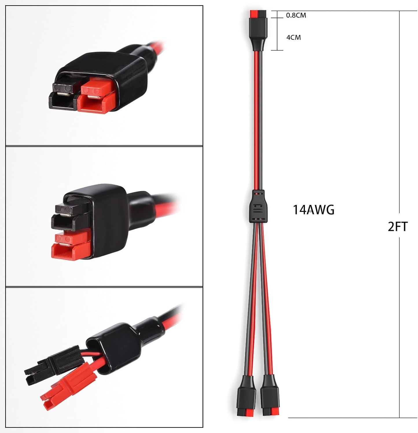 Anderson Splitter Extension Cable