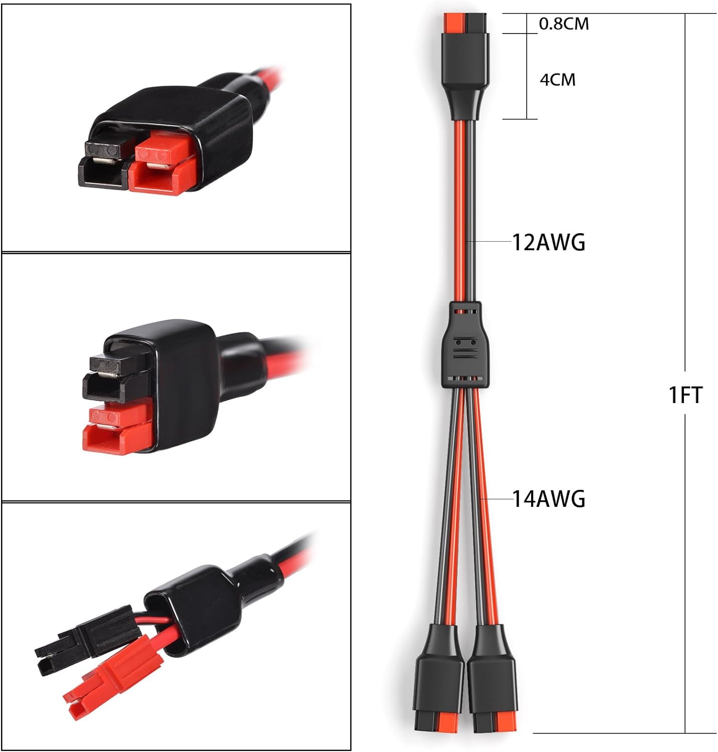 Anderson Splitter Extension Cable