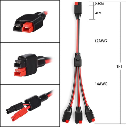 Anderson Splitter Extension Cable