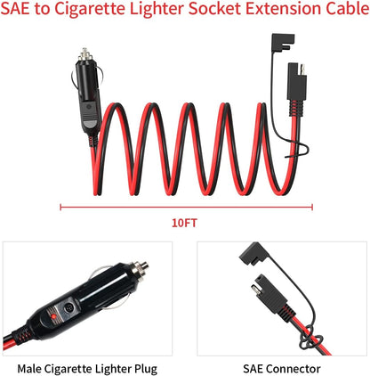 Cigarette Lighter Extension Cable M