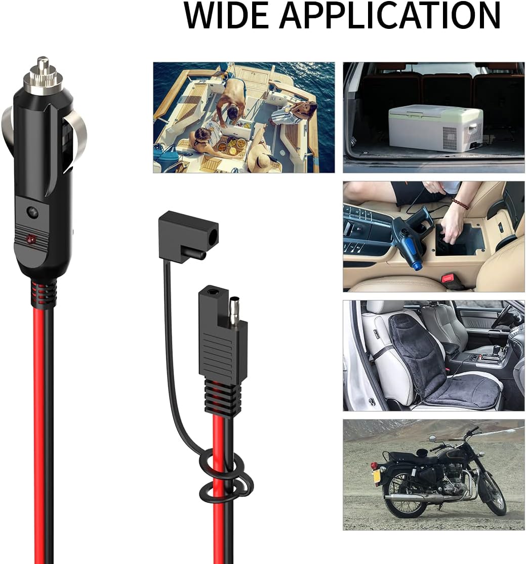 Cigarette Lighter Extension Cable M