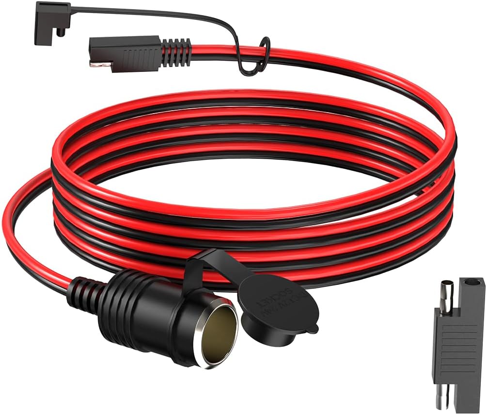 Cigarette Lighter Extension Cable