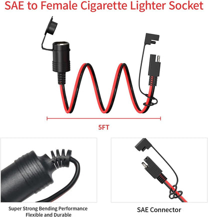 Cigarette Lighter Extension Cable