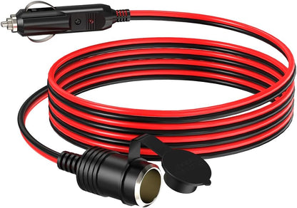 Cigarette Lighter Extension Cable