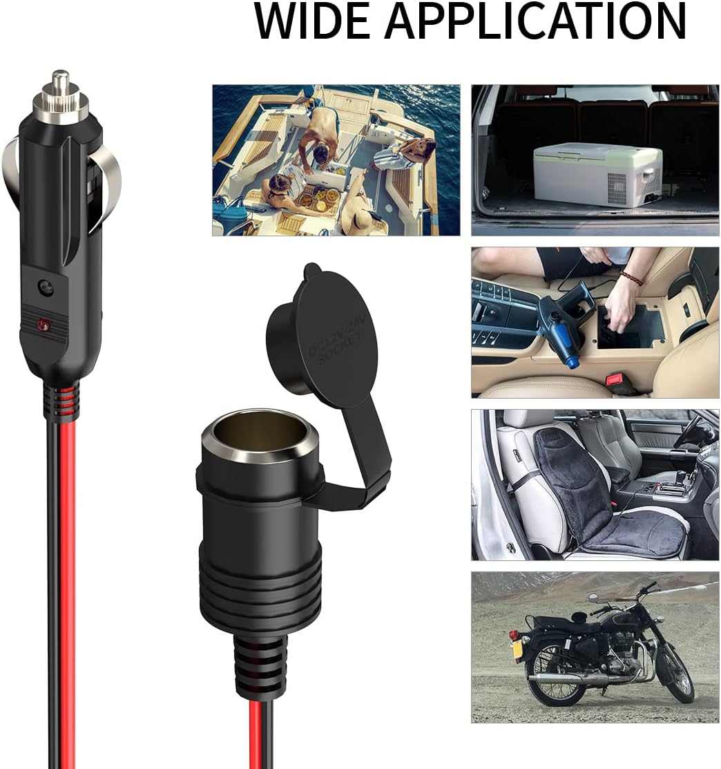 Cigarette Lighter Extension Cable