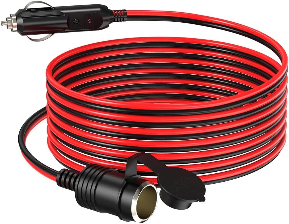 Cigarette Lighter Extension Cable