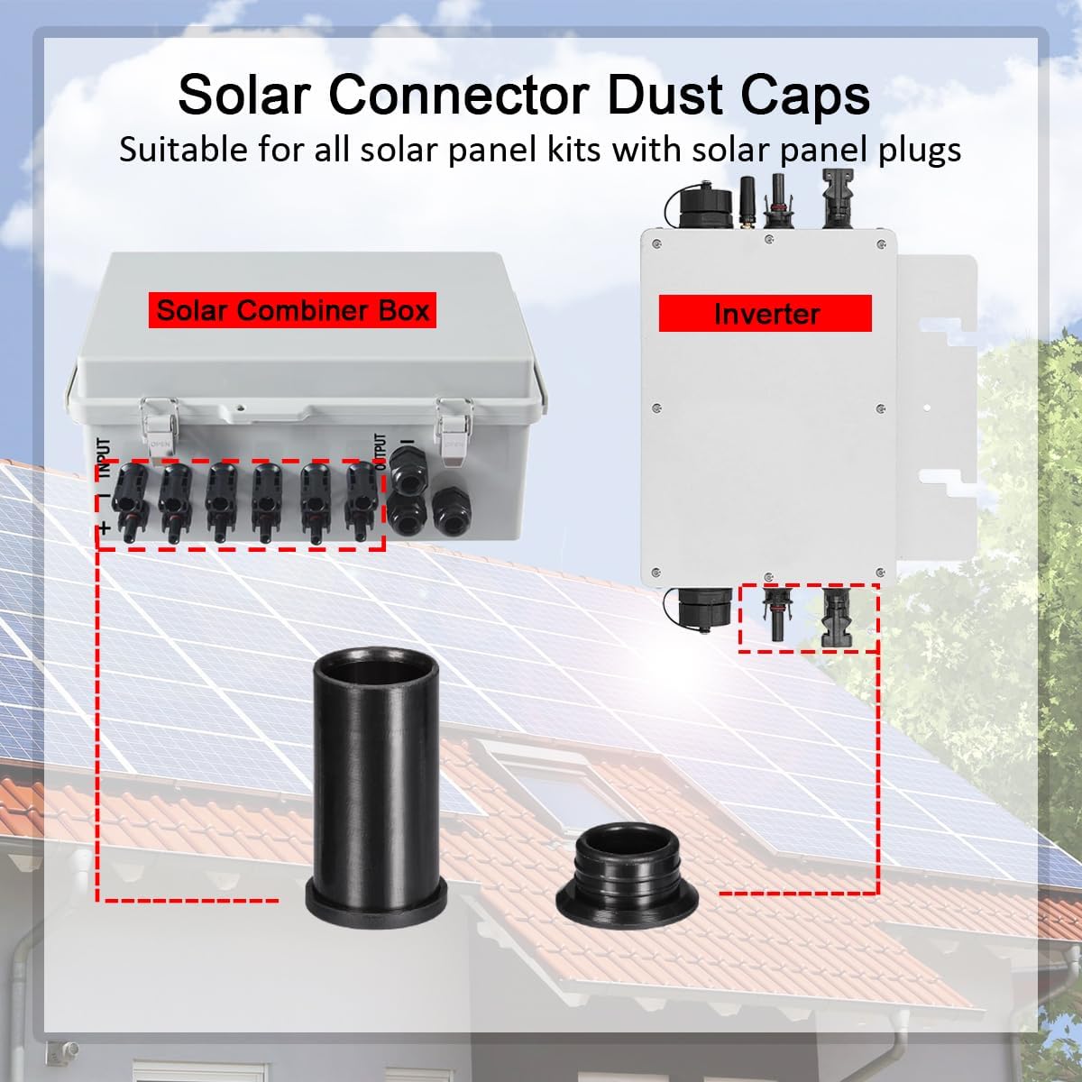 MC4 Connector Top Protector S