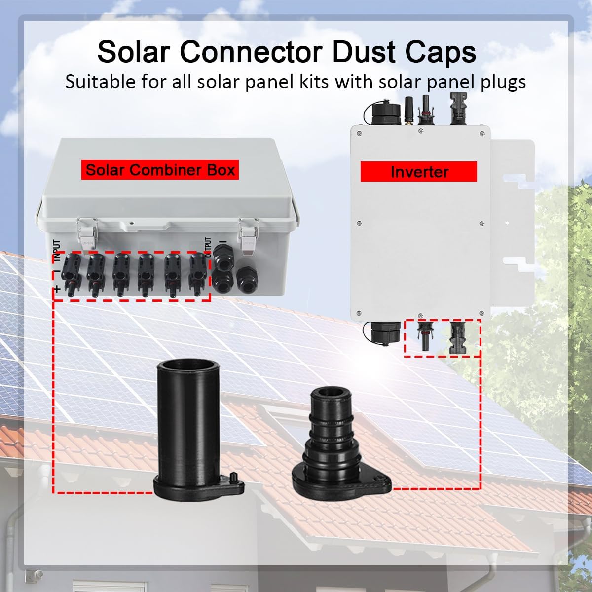 MC4 Connector Top Protector