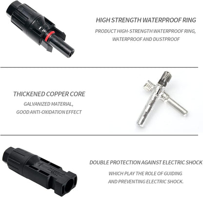 MC4 Connector Top with Plastic Wrench