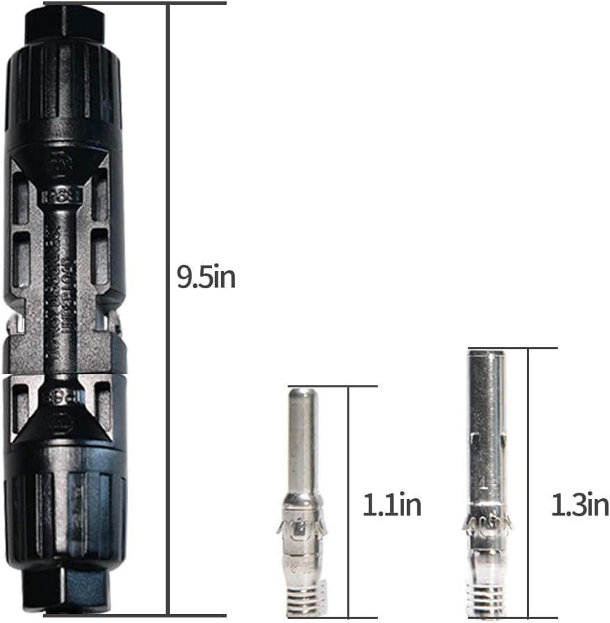 MC4 Connector Top with Plastic Wrench