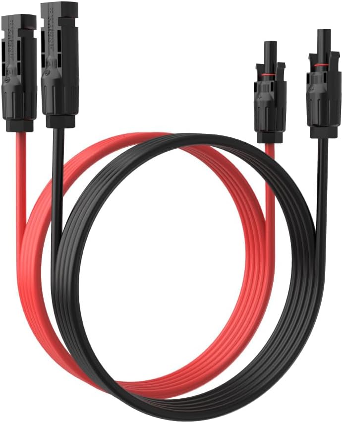 MC4 Male to Female Extension Cable 1 Pair