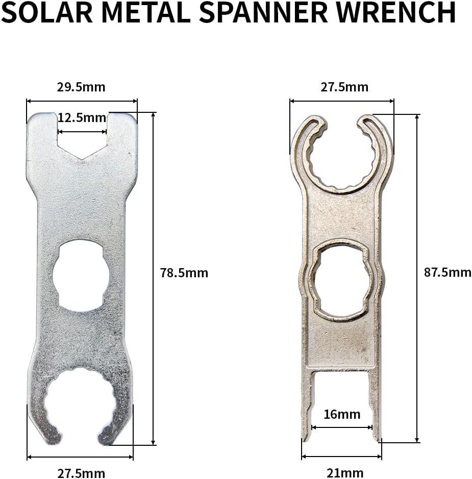 MC4 Metal Wrench