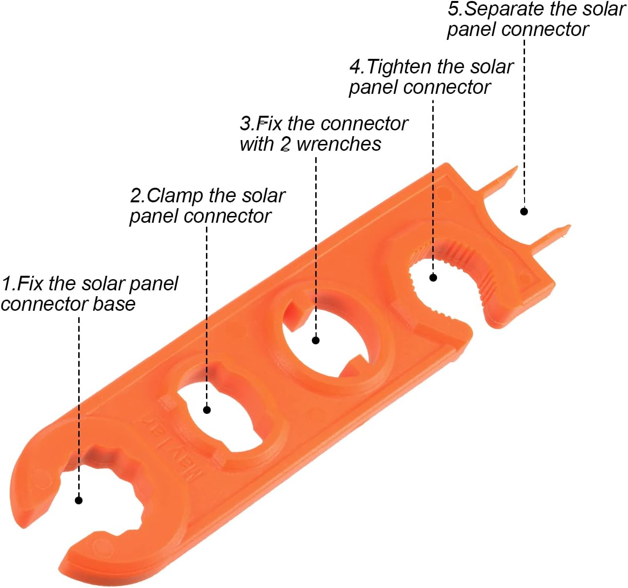 MC4 Plastic Wrench