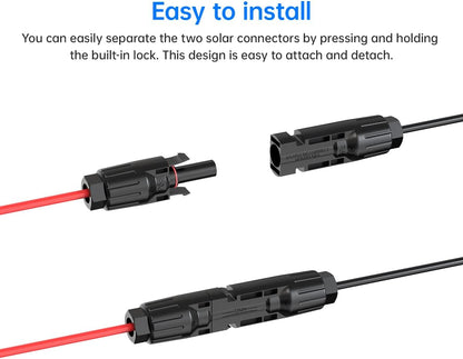 MC4 to SAE Adapter Extension Cable