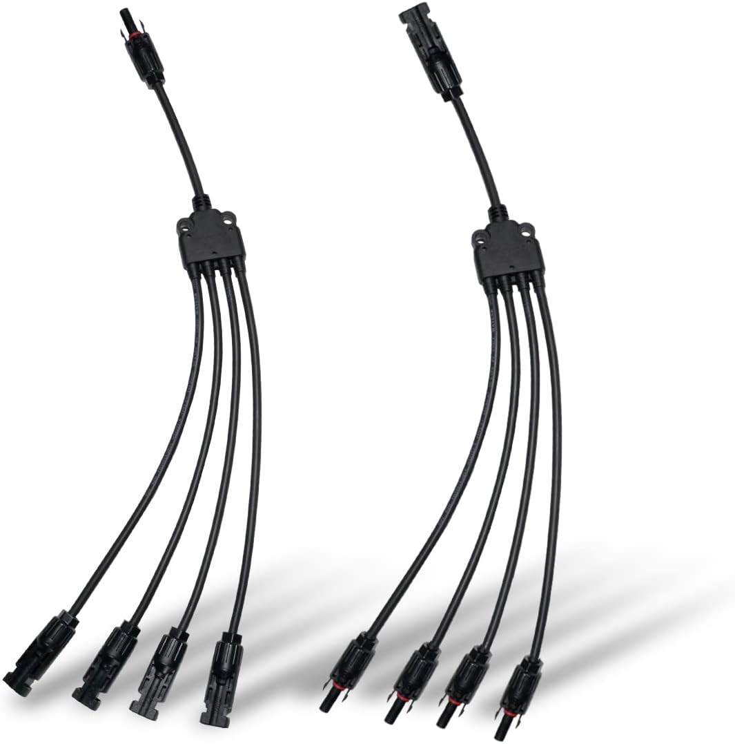 MC4 Y Branch Extension Cable