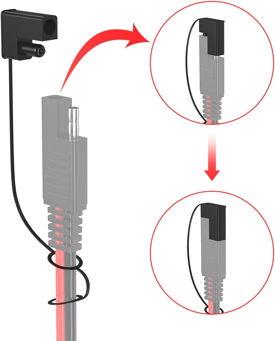 SAE Connector Top Protector 1