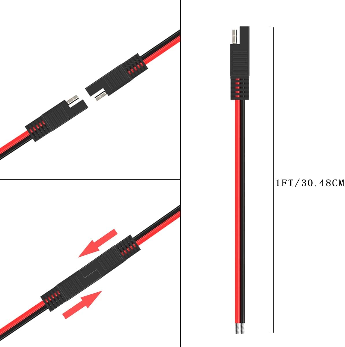 SAE Extension Cable