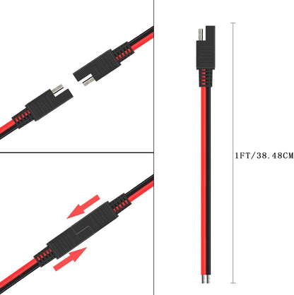 SAE Pigtail Extension Cable S