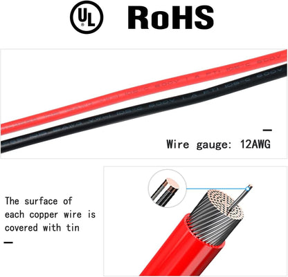 SAE Pigtail Extension Cable