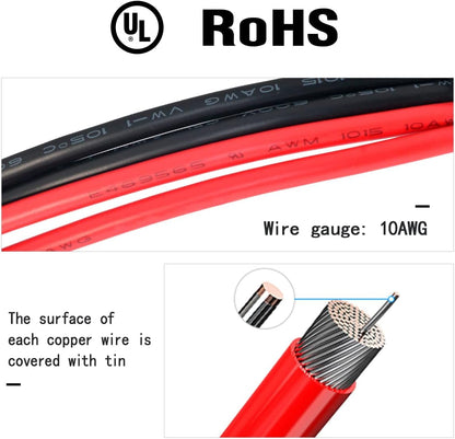 SAE Pigtail Extension Cable