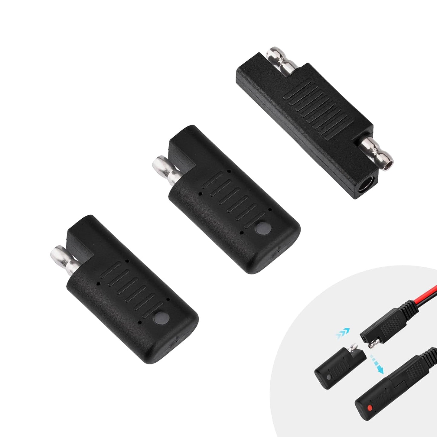 SAE Polarity Tester and Reverse Adapter