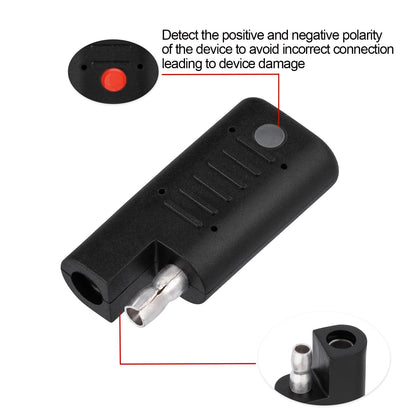 SAE Polarity Tester and Reverse Adapter