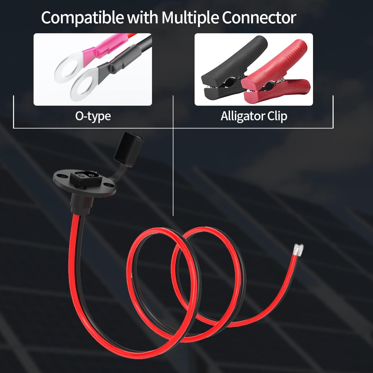 SAE Power Socket and SAE Pigtail Socket