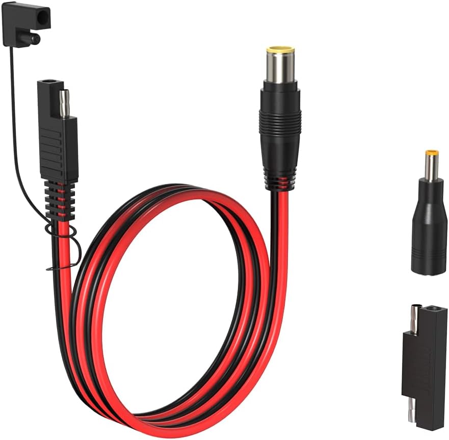 SAE to 8mm Adapter Extension Cable