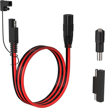 SAE to 8mm Adapter Extension Cable