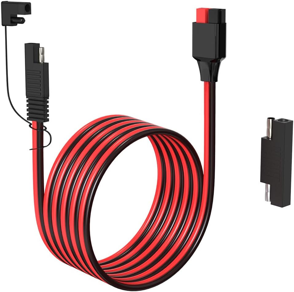 SAE to Anderson Adapter Extension Cable