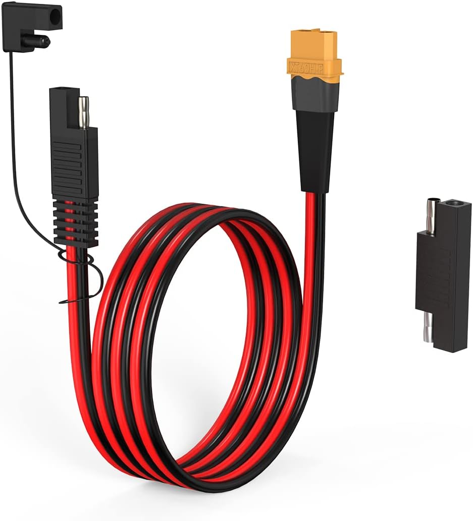 SAE to XT60 Female Adapter Extension Cable