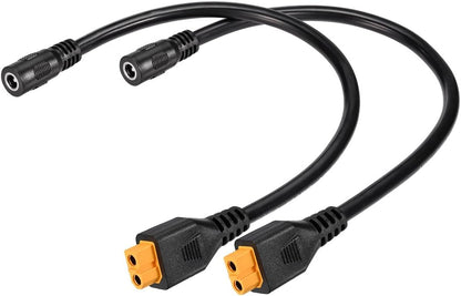 XT60 Female New to 5mm DC Adapter Extension Cable