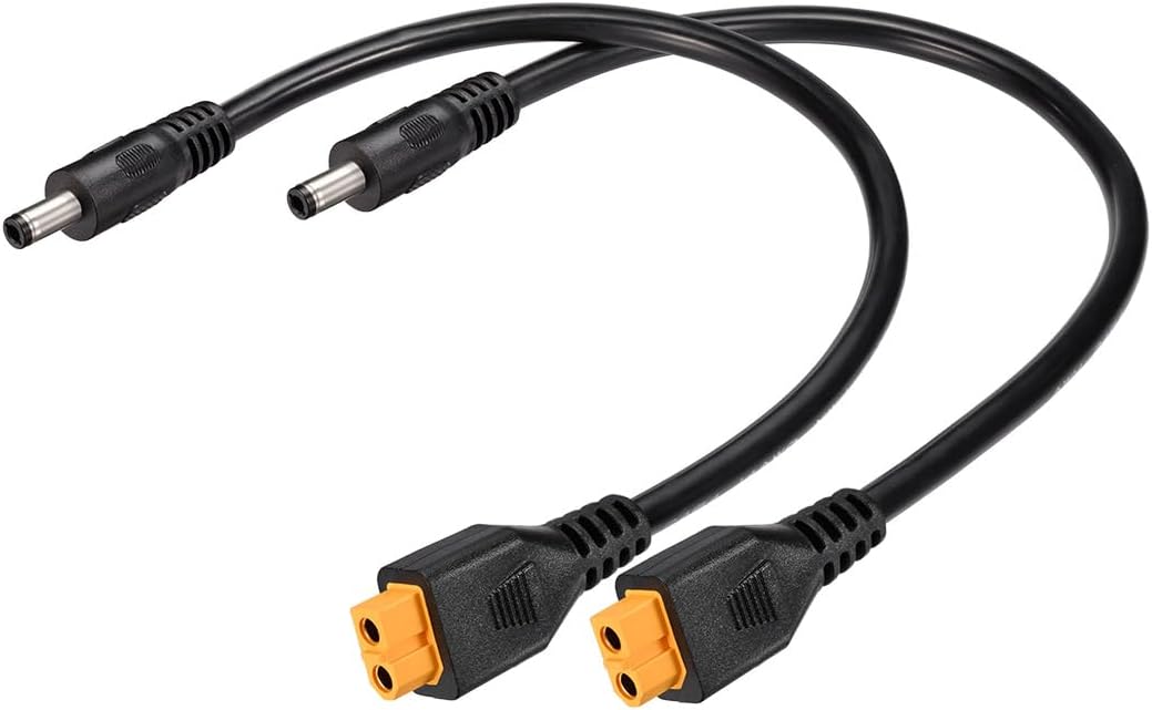 XT60 Female New to 5mm DC Adapter Extension Cable