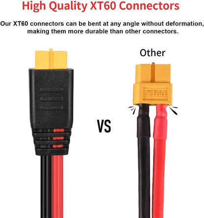 XT60 Female New to MC4 Adapter Extension Cable