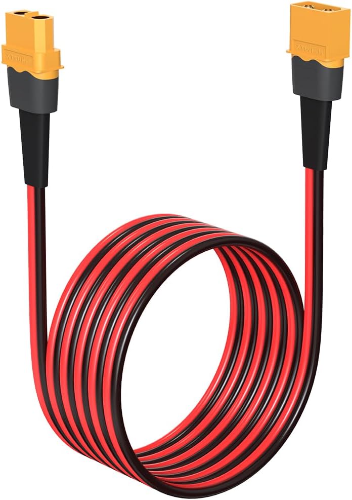 XT60 Female to Male Extension Cable