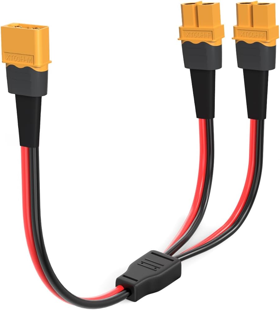 XT60 Splitter Extension Cable