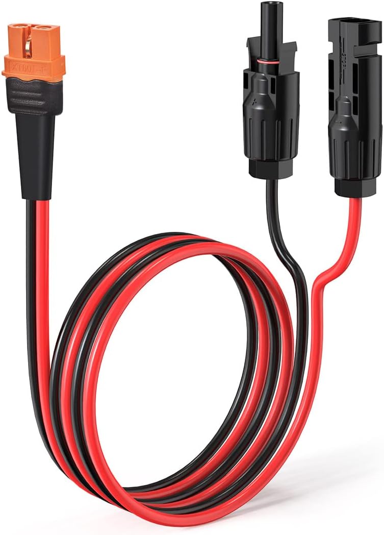 XT60i Female to MC4 Adapter Extension Cable