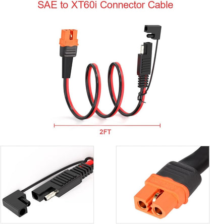 XT60i Female to SAE Adapter Extension Cable